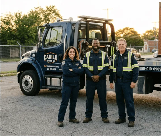 Heavy Duty Towing company in Penfield, PA